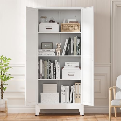 Metal Kitchen Pantry Cabinet