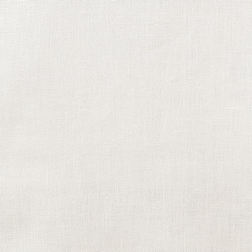 Signature Linen™ by D'Moksha Ivory Table Runner 90 Inches Long