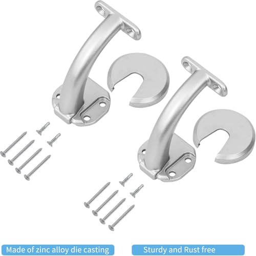 11FT Modern Aluminum Handrail Set