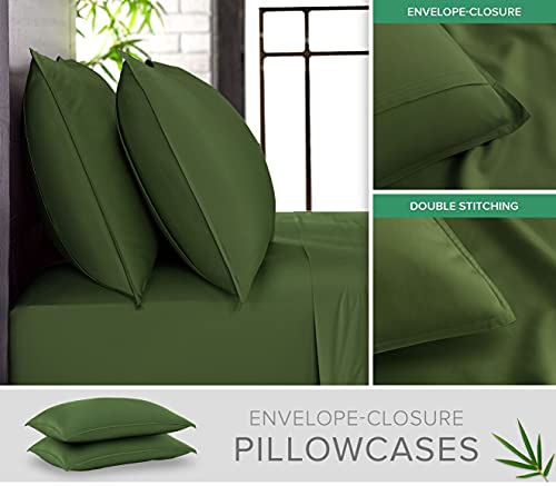Split King Sheets (5 Piece Set)