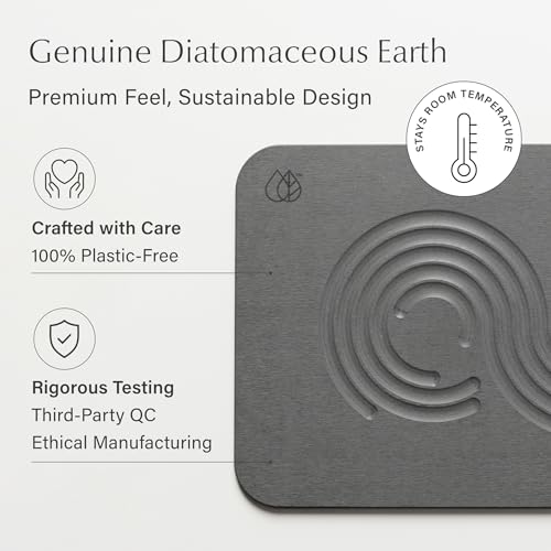 Home Stone Bath Mat Set