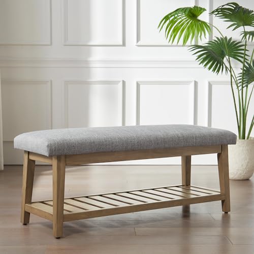 Entryway Shoe Bench