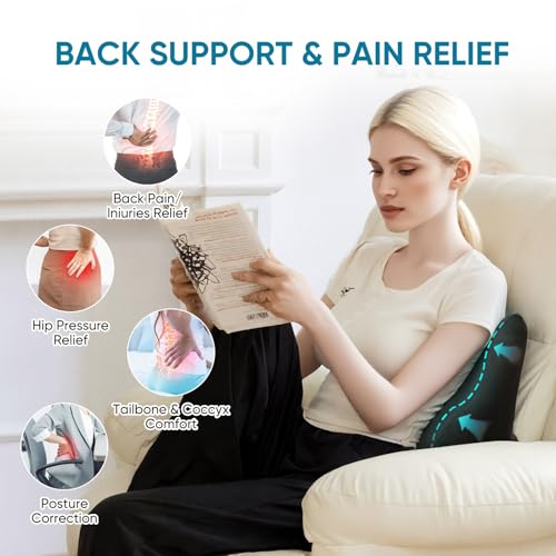 Lumbar Support Pillow for Recliner and Couch