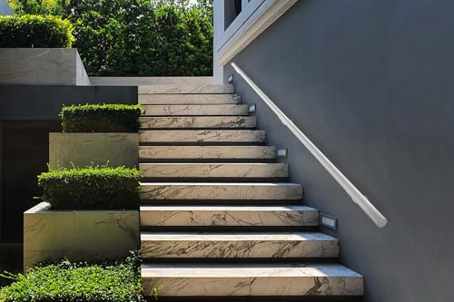 Meranti Aluminum Handrail for Indoor or Outdoor Steps and Stairs