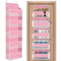 1Pack Over The Door Organizer Large Capacity Hanging Storage Room Organizer