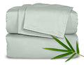 Twin Sheets Genuine 100% Organic Viscose Derived from Bamboo Bed Sheet Set