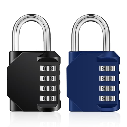 2 Pack Combination Lock for Locker (2 Count)
