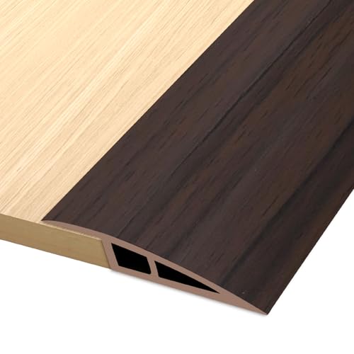 Vinyl Floor Transition Strip Self Adhesive Door Threshold Strip (6.6 Foot)