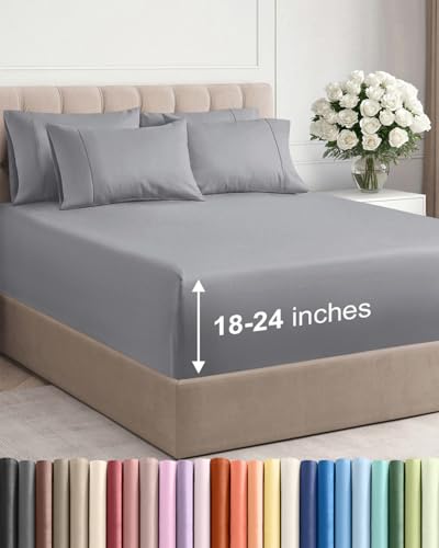 Extra Deep King Sheet Set (4 Count)