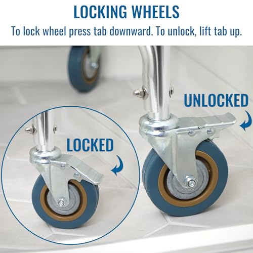 Rolling Shower Chair