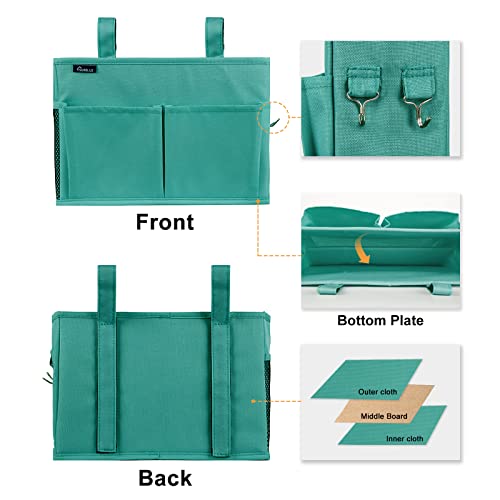 Caddy Hanging Organizer Bedside Storage Bag for Bunk and Hospital Beds