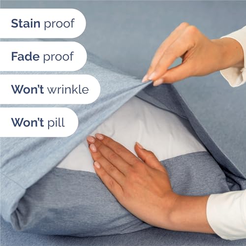 Split King 7 Piece Bed Sheet Set