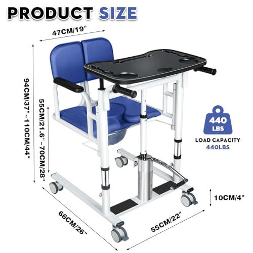 Patient Lift Transfer Chair