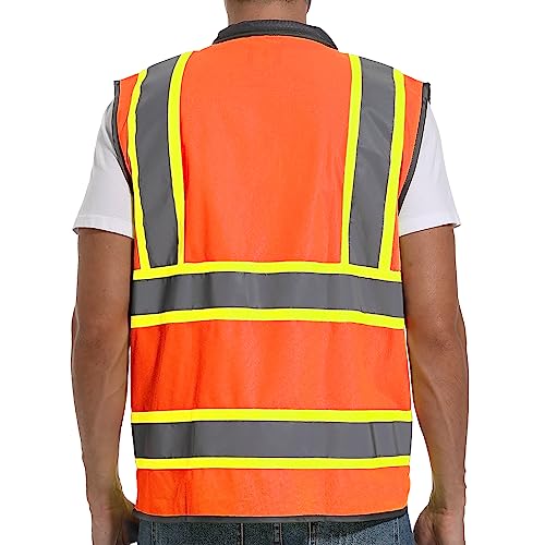 Reflective Safety Vest for Men and Women