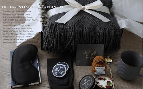 Thoughtful Comfort Care Package for Men & Women (12 Count)