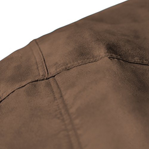 Luxurious Giant 7ft Bean Bag Chair with Microsuede Cover