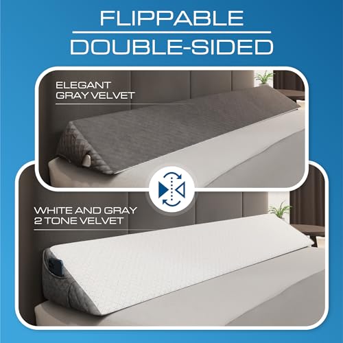 Kolbs Bed Wedge Pillow for Headboard