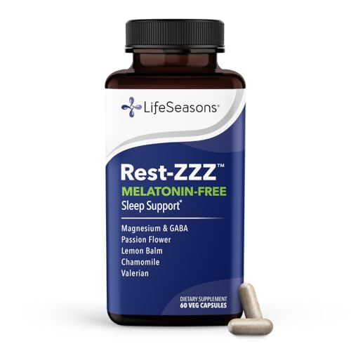 Rest ZZZ Melatonin Free (60 Count)