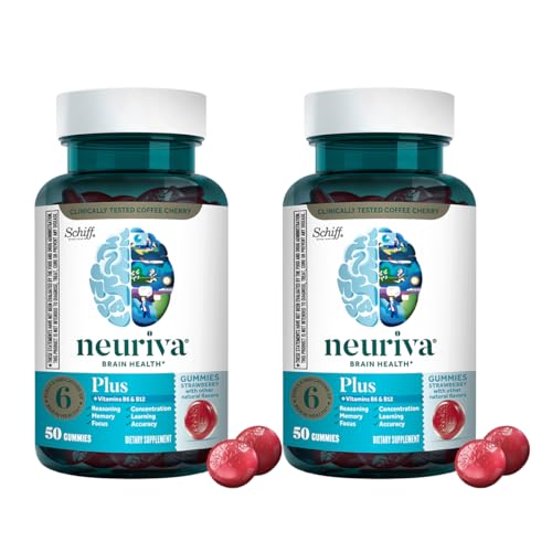 Plus Decaff Nootropic Brain Supplement for Memory (100 Count)