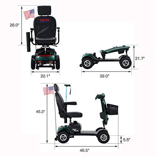 HeavyDuty MobilityScooter for Seniors