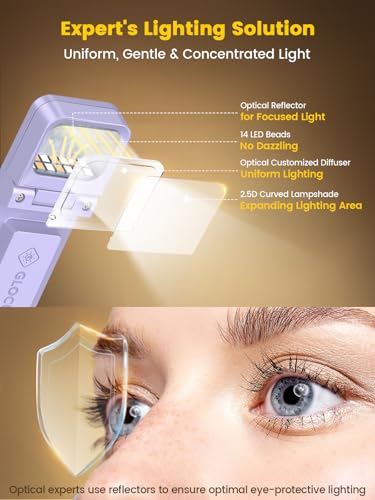 14 LED Book Light for Reading in Bed