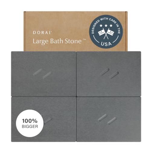 Home Stone Bath Mat for Bathroom