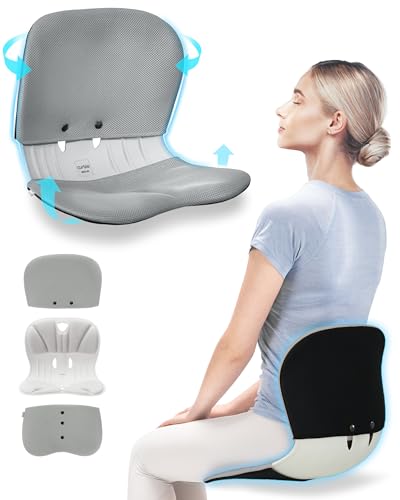 Wider Ergonomic Desk Chair Seat Cushion