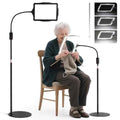 Large Floor Magnifying Glass with Light and Stand