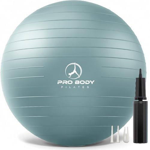 Yoga Ball Vibrant Colors Exercise Ball