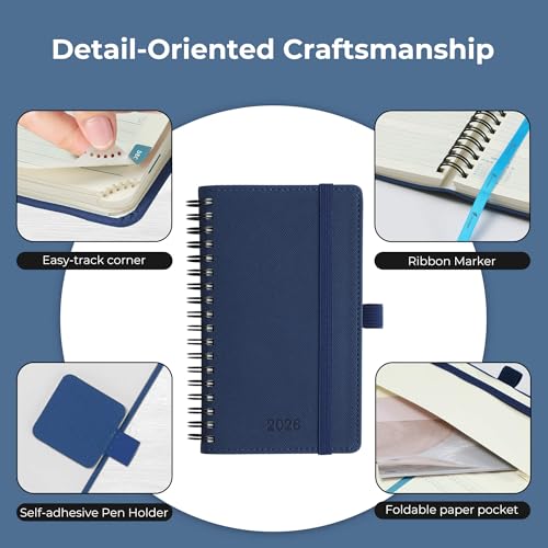 Planner 2026 Daily Weekly and Monthly