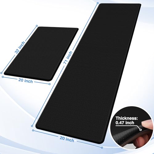 Kitchen Mats for Floor (2 Count)