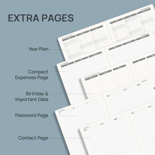 2027 Planner Weekly and Monthly