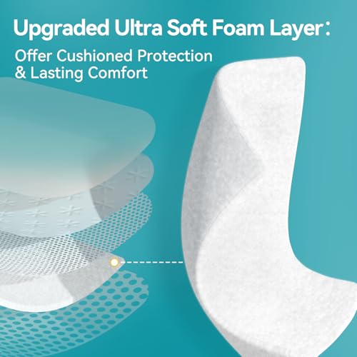 Ultra Soft Silicone Foam Dressing 4"x4" (10 Count)