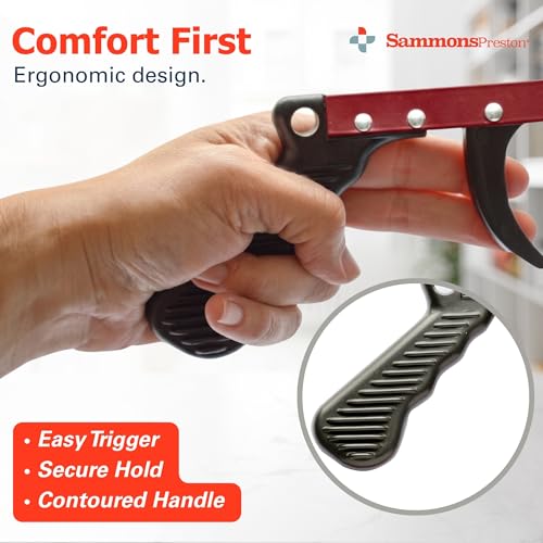 Reacher 26" Lightweight Grabber Reacher Tool with Magnetic Tip (3 Count)