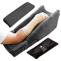 3pc Arm Elevation Pillow with Gel Pack for Wrist & Elbow Recovery