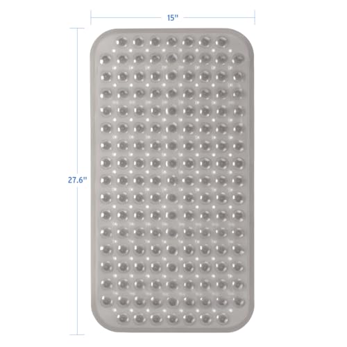 Bath Tub Mat Medium Size 27.6 x 15 Inches Non