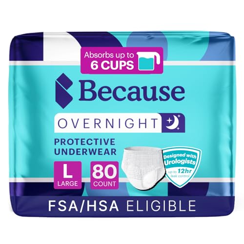 Overnight Absorbency Pull Ups (80 Count)