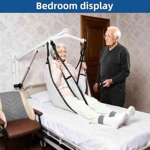 Wall Mounted Patient Lift with Sling