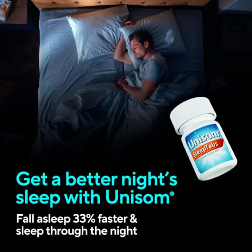 SleepTabs Nighttime Sleep Aid Tablets for Adults (48 Count)