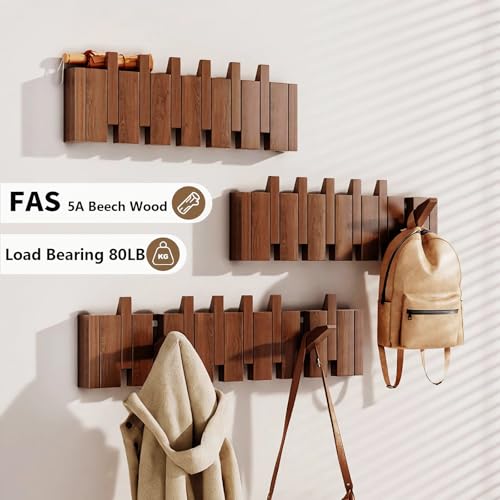 Wall Mounted Piano Key Hanger