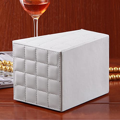 Fashionable PU Leather TV Remote Control Holder with 3 Compartments