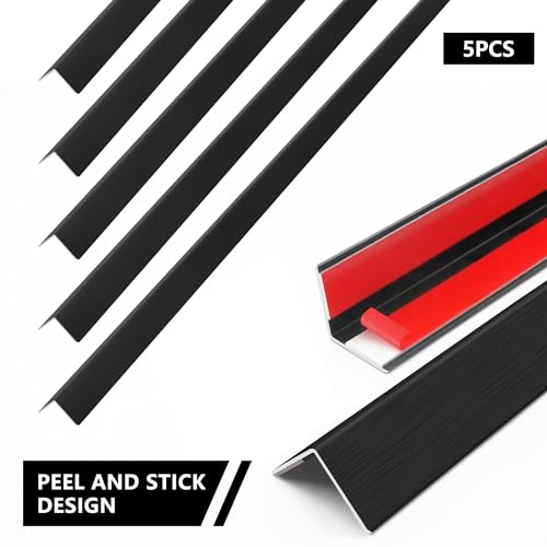 5pcs 48" L*1.42" W Aluminum Self (5 Count)