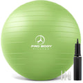Yoga Ball Vibrant Colors Exercise Ball