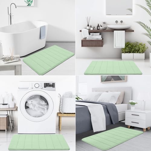 Memory Foam Bath Mat 59 x 34