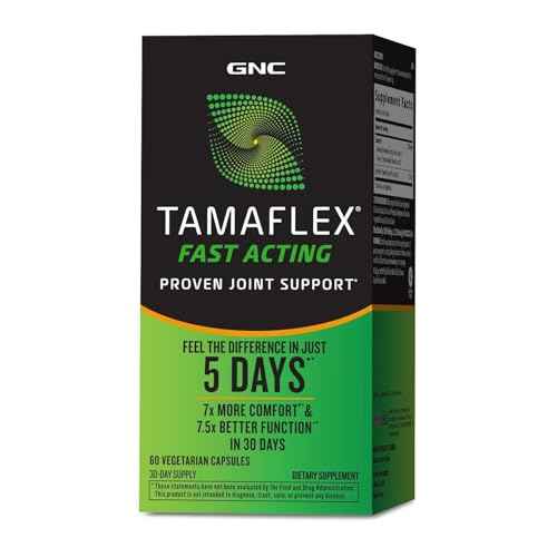 TamaFlex Fast Acting (60 Count)