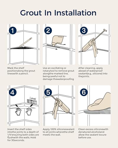 Shower Corner Shelf