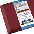 0.8" Thick Kitchen Mat Cushioned Anti Fatigue Rug Comfort Floor Mats