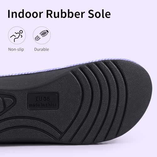 Orthopedic Slippers for Women Arch Support House Shoes