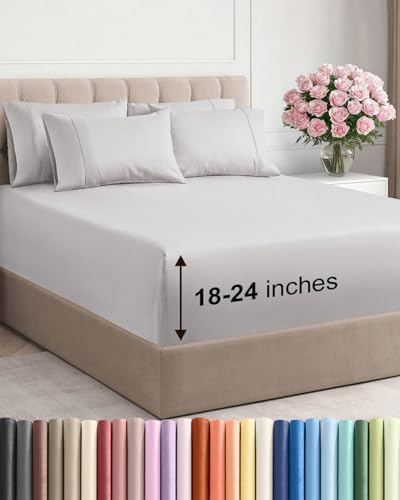 Extra Deep Cal King Sheet Set (6 Count)