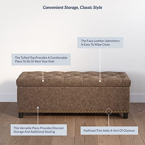 Storage Ottoman